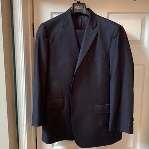 Saks Made in Italy Suit (Ermenegildo Zegna)